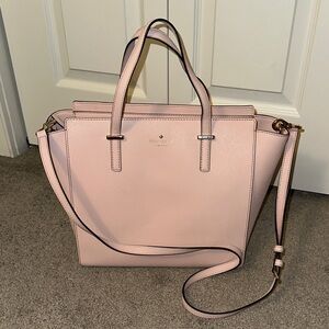 Kate Spade Blush Pink Tote Bag